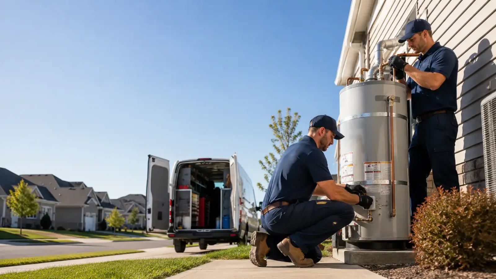 Water Heater Installation in Asbury, WV